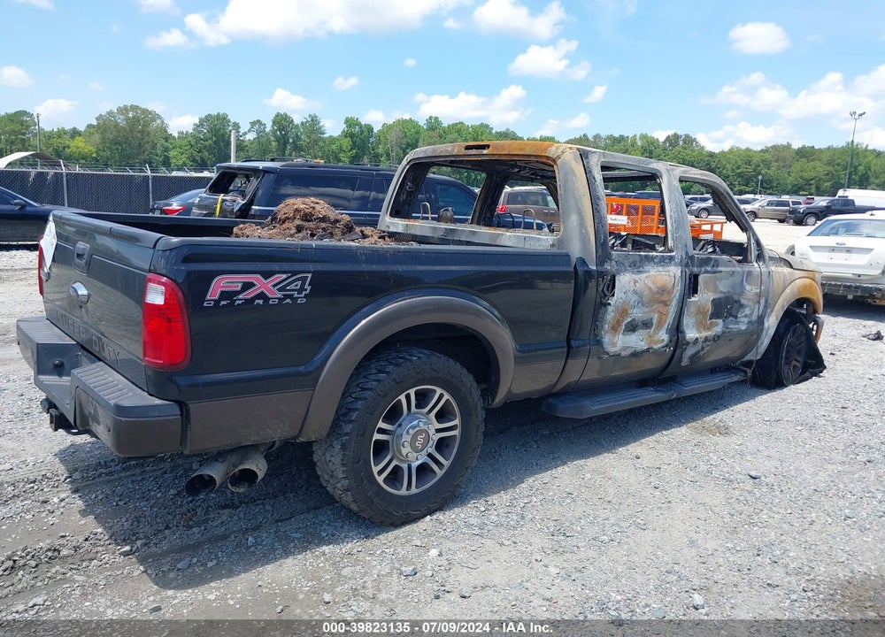 2015 FORD F-250 VIN: 1FT7W2BT1FEC78000