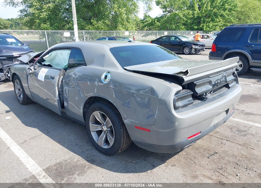 2019 DODGE CHALLENGER SXT VIN: 2C3CDZAG4KH676973