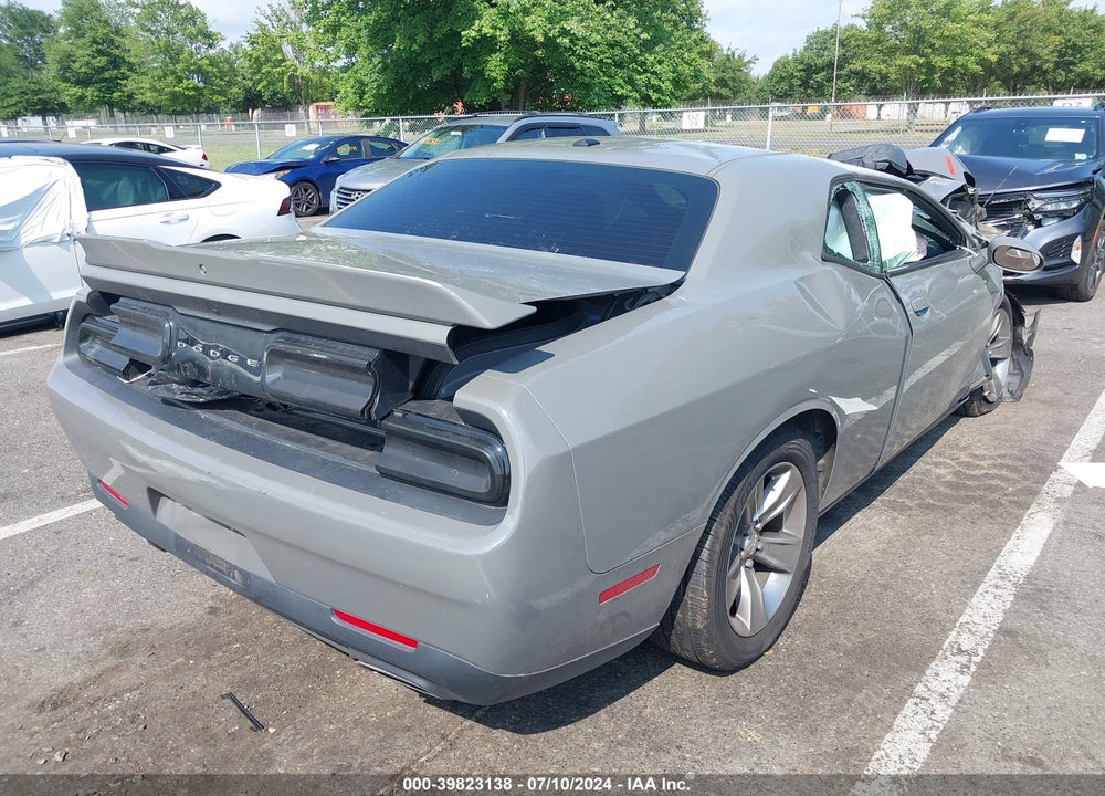 2019 DODGE CHALLENGER SXT VIN: 2C3CDZAG4KH676973