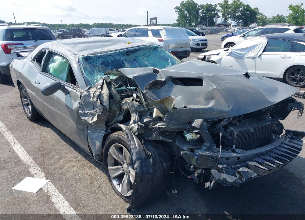 2019 DODGE CHALLENGER SXT VIN: 2C3CDZAG4KH676973