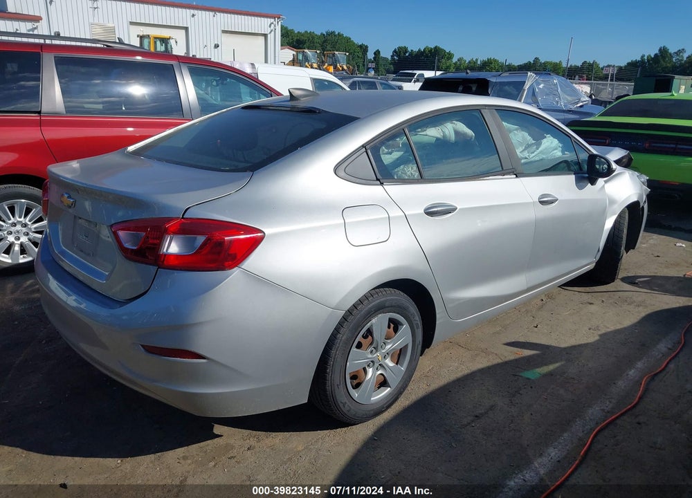 2017 CHEVROLET CRUZE LS AUTO VIN: 1G1BC5SM9H7133302