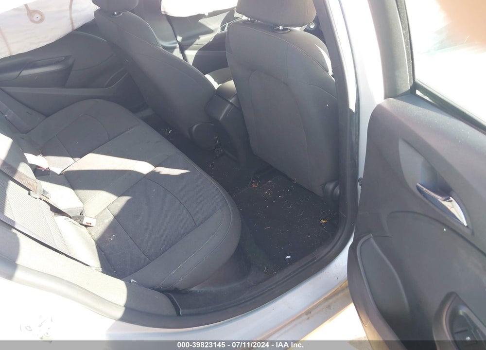 2017 CHEVROLET CRUZE LS AUTO VIN: 1G1BC5SM9H7133302