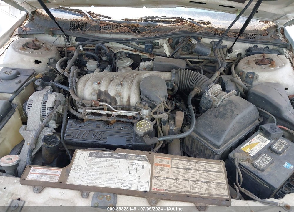 1992 FORD TAURUS GL VIN: 1FACP52USNA197423