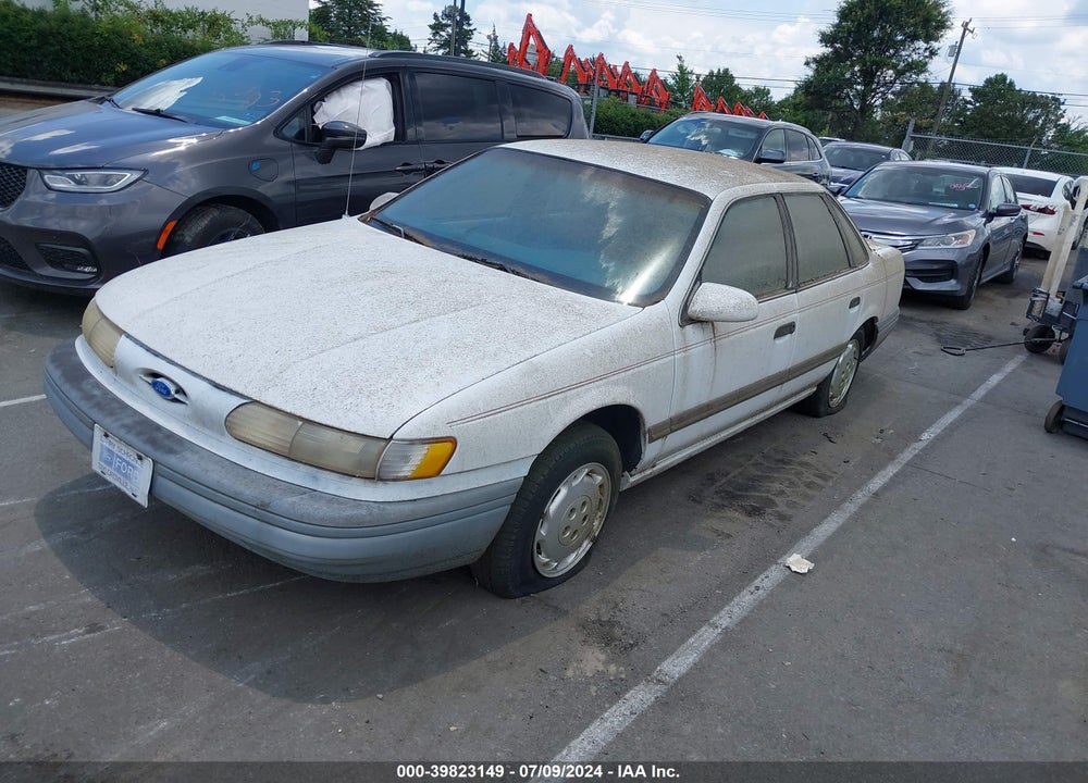 1992 FORD TAURUS GL VIN: 1FACP52USNA197423