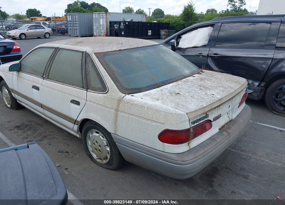 1992 FORD TAURUS GL VIN: 1FACP52USNA197423