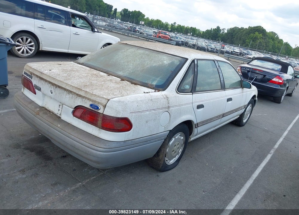 1992 FORD TAURUS GL VIN: 1FACP52USNA197423