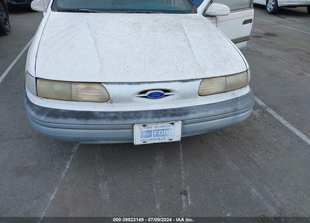 1992 FORD TAURUS GL VIN: 1FACP52USNA197423