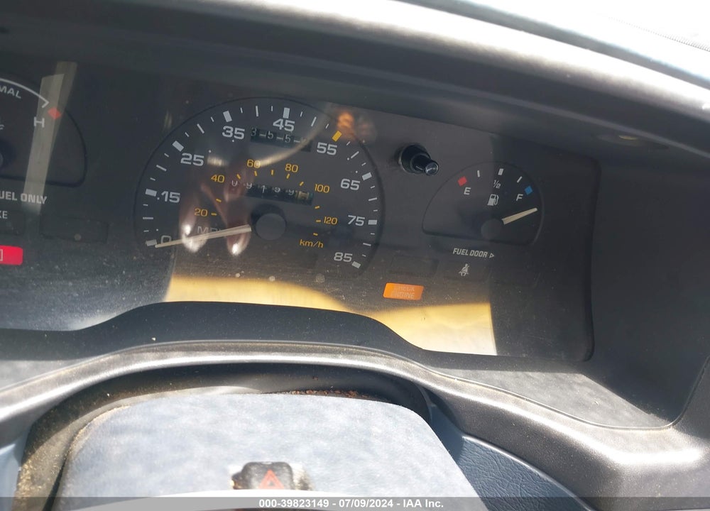 1992 FORD TAURUS GL VIN: 1FACP52USNA197423
