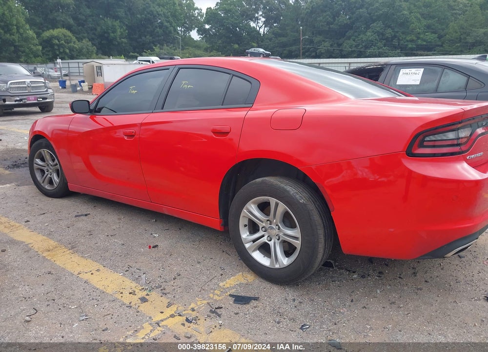 2019 DODGE CHARGER SXT RWD VIN: 2C3CDXBG6KH554473