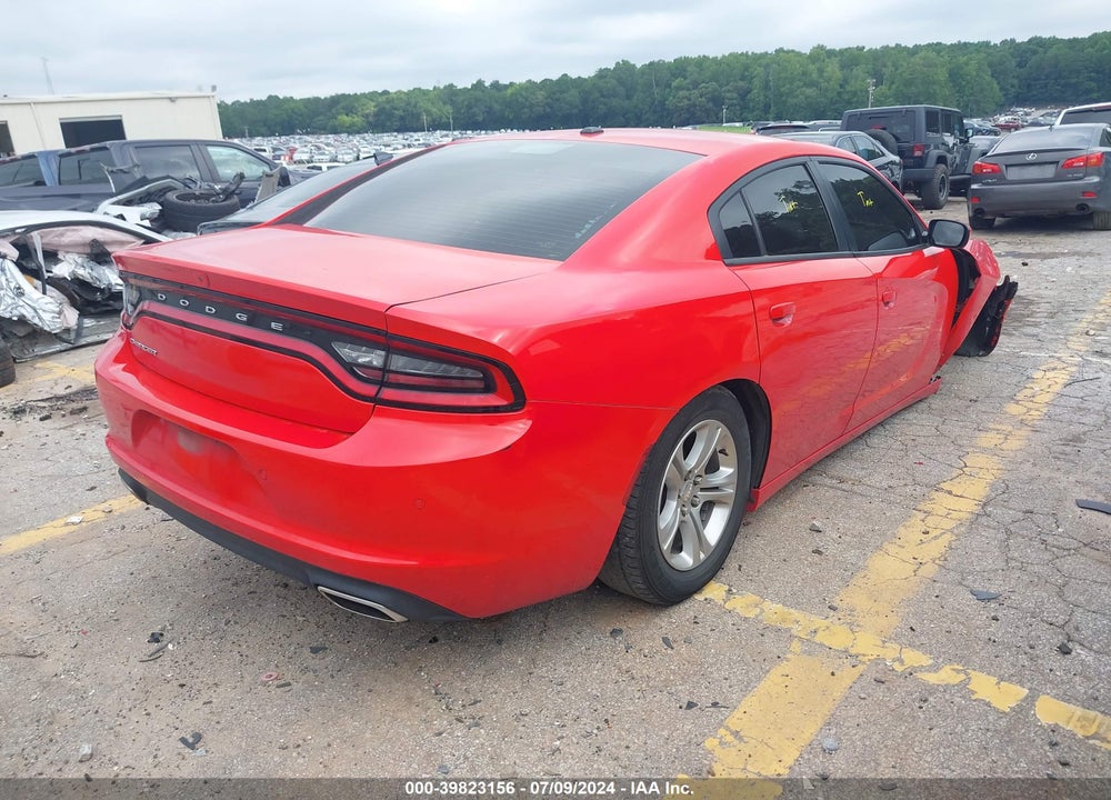 2019 DODGE CHARGER SXT RWD VIN: 2C3CDXBG6KH554473