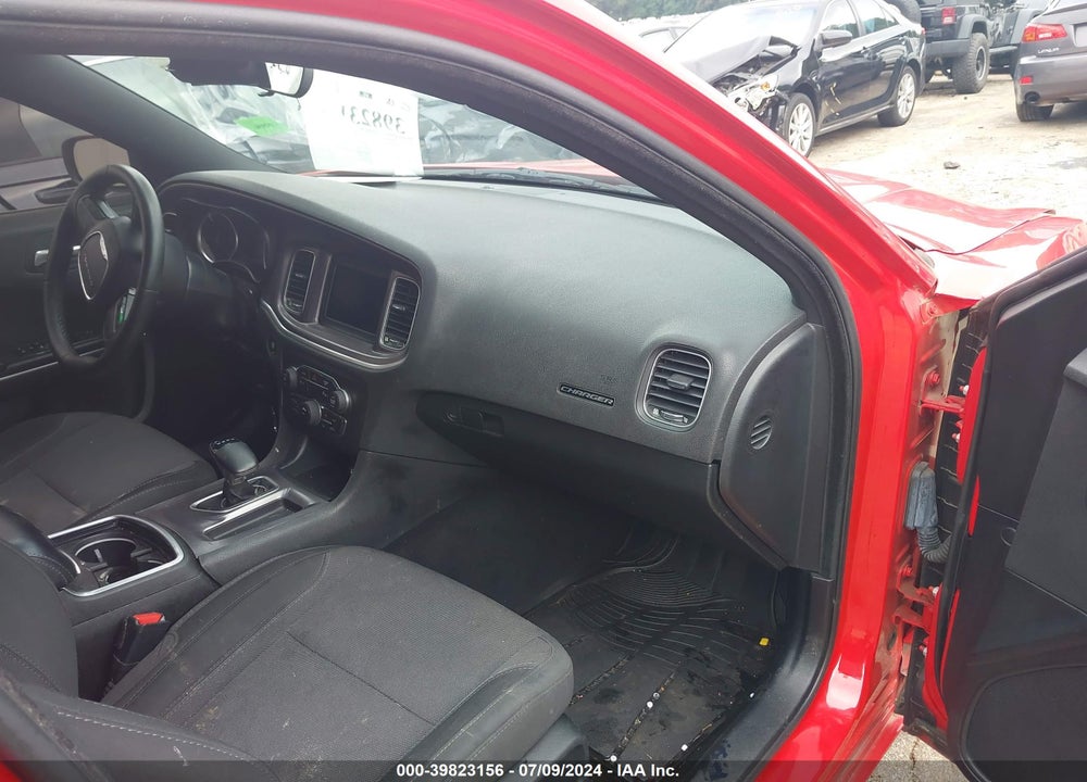 2019 DODGE CHARGER SXT RWD VIN: 2C3CDXBG6KH554473