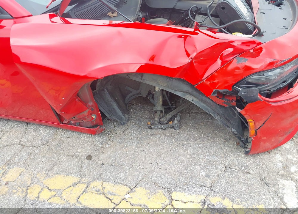 2019 DODGE CHARGER SXT RWD VIN: 2C3CDXBG6KH554473