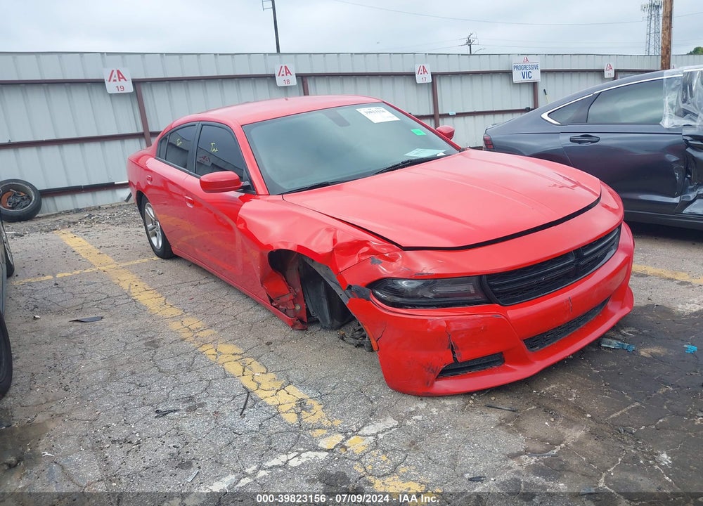 2019 DODGE CHARGER SXT RWD VIN: 2C3CDXBG6KH554473