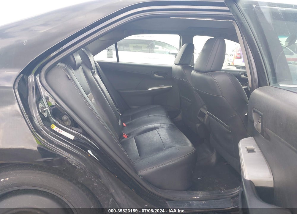 2014 TOYOTA CAMRY SE VIN: 4T1BF1FK3EU773420