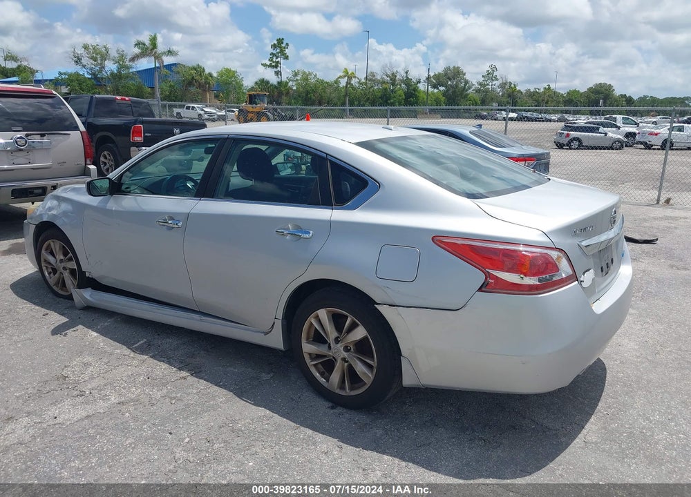 2013 NISSAN ALTIMA 2.5 SV VIN: 1N4AL3AP4DN439760