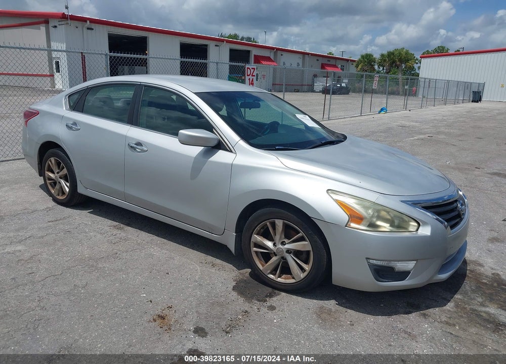 2013 NISSAN ALTIMA 2.5 SV VIN: 1N4AL3AP4DN439760