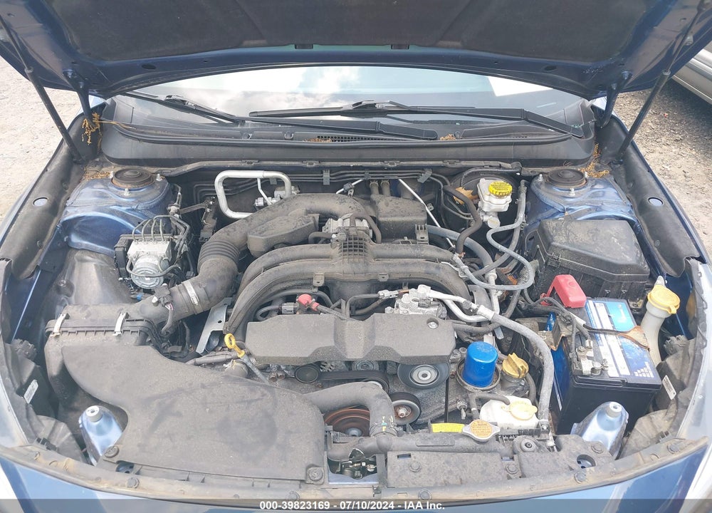 2019 SUBARU LEGACY 2.5I LIMITED VIN: 4S3BNAN63K3036859