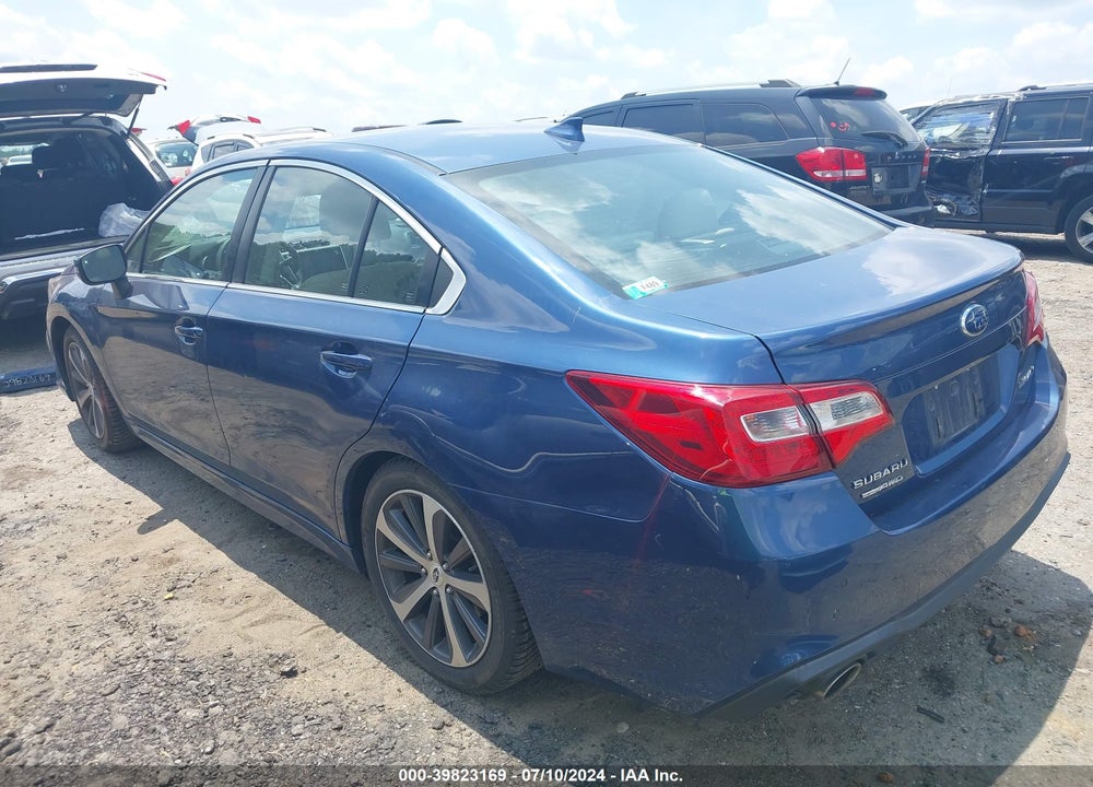 2019 SUBARU LEGACY 2.5I LIMITED VIN: 4S3BNAN63K3036859