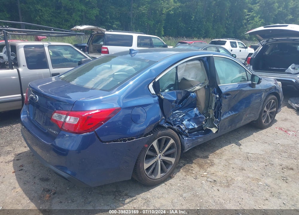2019 SUBARU LEGACY 2.5I LIMITED VIN: 4S3BNAN63K3036859