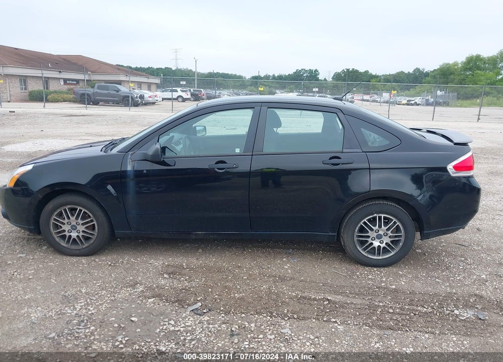 2010 FORD FOCUS SE VIN: 1FAHP3FN9AW239618