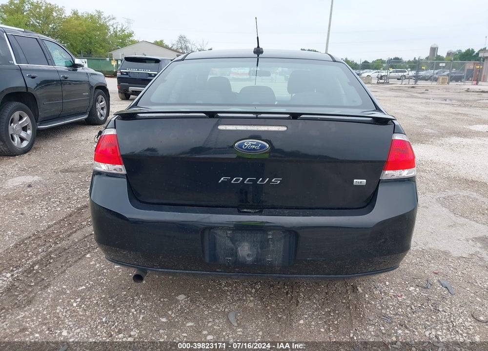 2010 FORD FOCUS SE VIN: 1FAHP3FN9AW239618