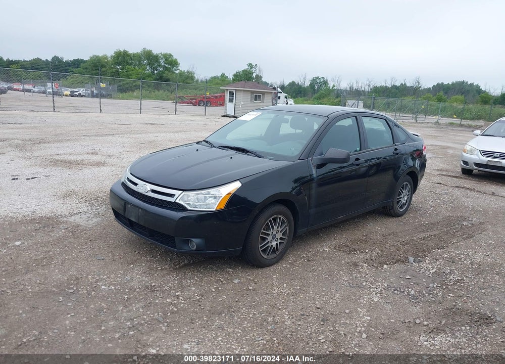 2010 FORD FOCUS SE VIN: 1FAHP3FN9AW239618