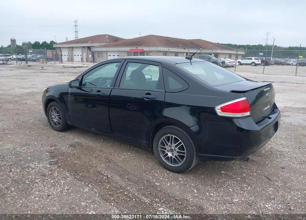 2010 FORD FOCUS SE VIN: 1FAHP3FN9AW239618