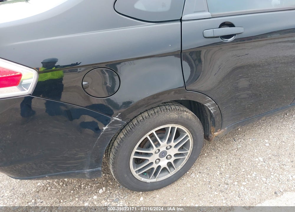 2010 FORD FOCUS SE VIN: 1FAHP3FN9AW239618