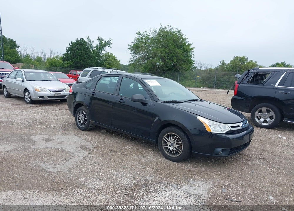 2010 FORD FOCUS SE VIN: 1FAHP3FN9AW239618