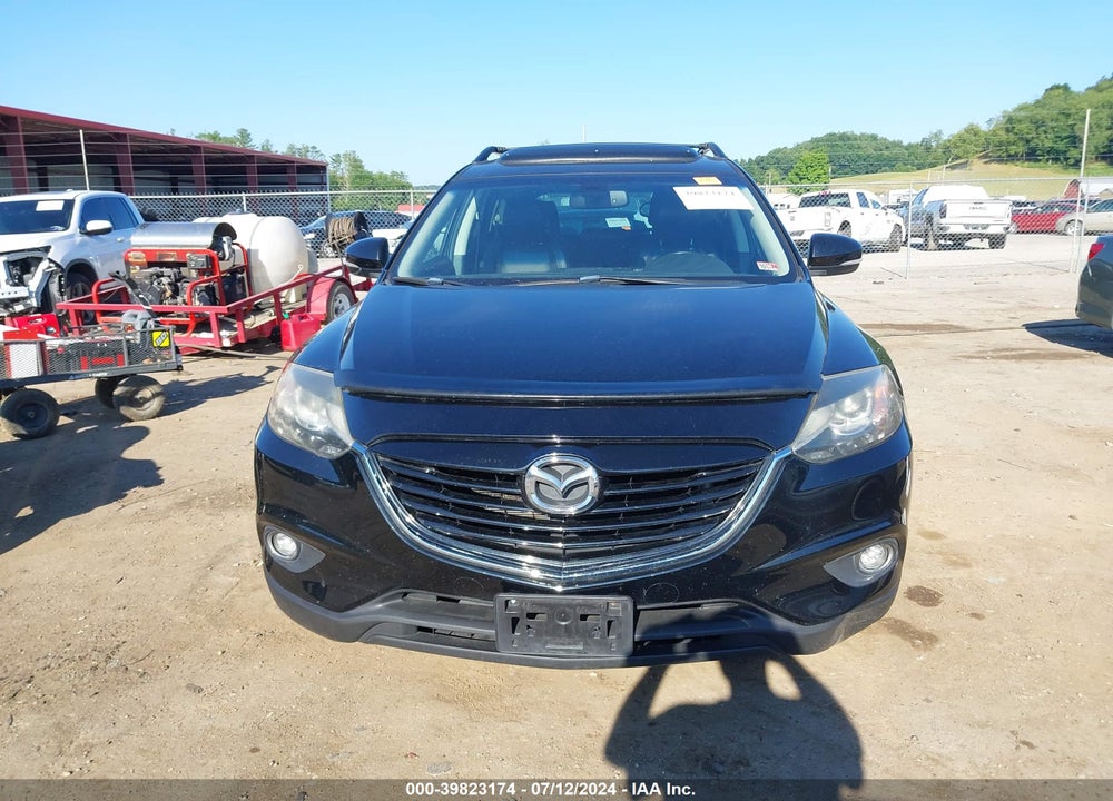 2014 MAZDA CX-9 GRAND TOURING VIN: JM3TB3DV3E0439089