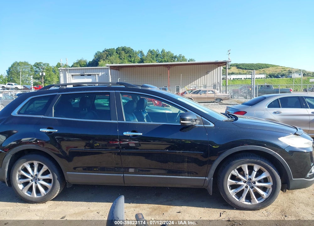 2014 MAZDA CX-9 GRAND TOURING VIN: JM3TB3DV3E0439089