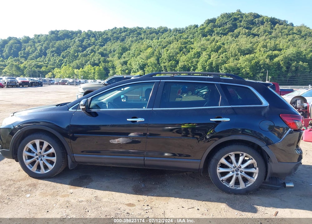 2014 MAZDA CX-9 GRAND TOURING VIN: JM3TB3DV3E0439089