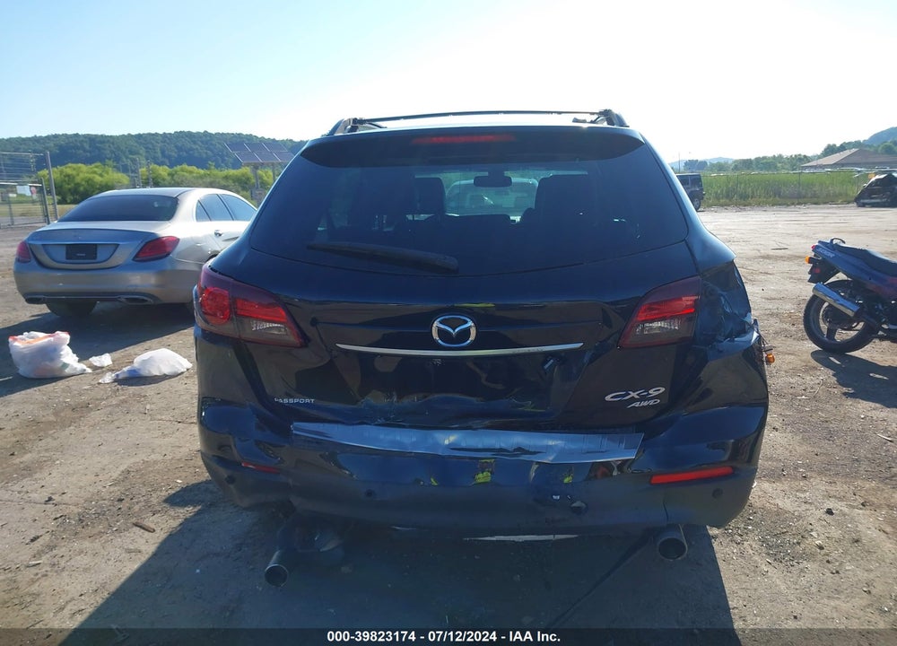 2014 MAZDA CX-9 GRAND TOURING VIN: JM3TB3DV3E0439089
