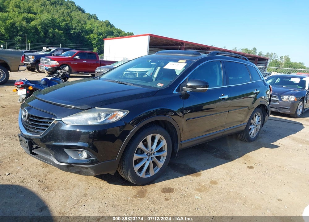 2014 MAZDA CX-9 GRAND TOURING VIN: JM3TB3DV3E0439089