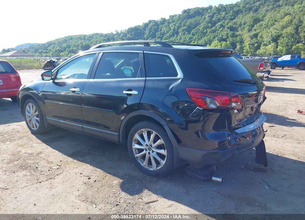 2014 MAZDA CX-9 GRAND TOURING VIN: JM3TB3DV3E0439089