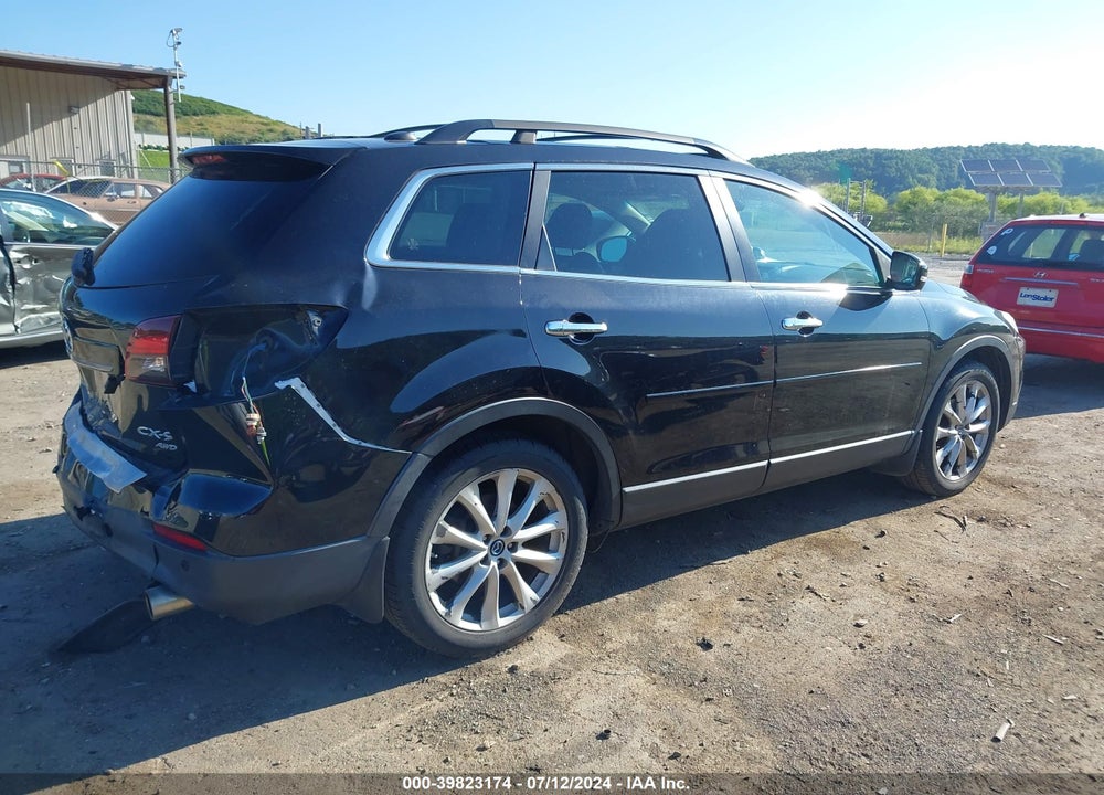 2014 MAZDA CX-9 GRAND TOURING VIN: JM3TB3DV3E0439089