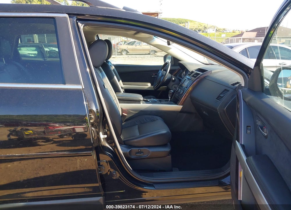 2014 MAZDA CX-9 GRAND TOURING VIN: JM3TB3DV3E0439089