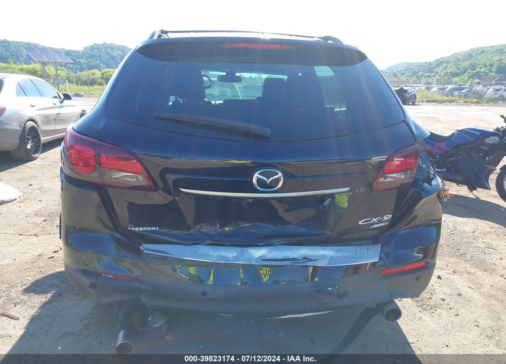 2014 MAZDA CX-9 GRAND TOURING VIN: JM3TB3DV3E0439089