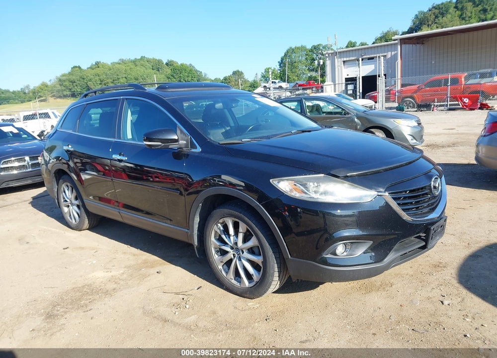 2014 MAZDA CX-9 GRAND TOURING VIN: JM3TB3DV3E0439089