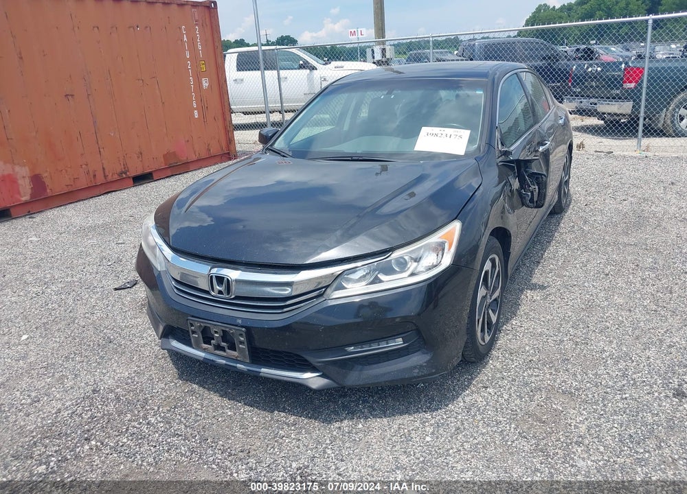 2017 HONDA ACCORD EX-L V6 VIN: 1HGCR3F88HA001924