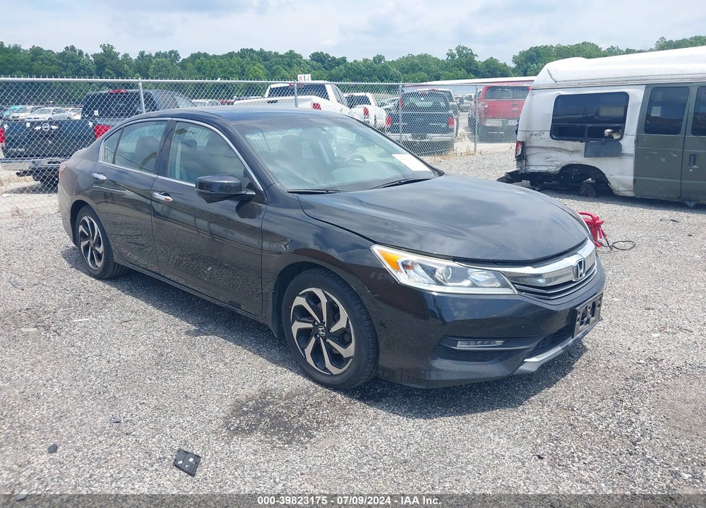 2017 HONDA ACCORD EX-L V6 VIN: 1HGCR3F88HA001924