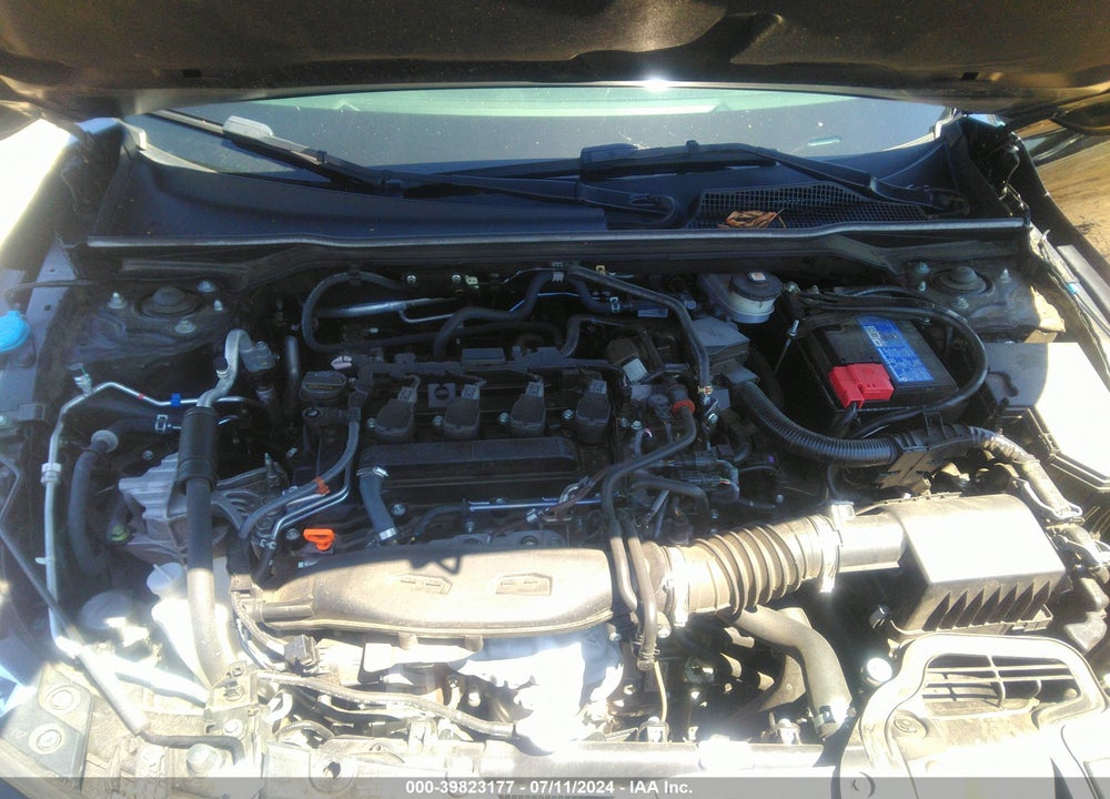 2023 HONDA CIVIC EX-L /EX-L W/O BSI VIN: 19XFL1H74PE002974