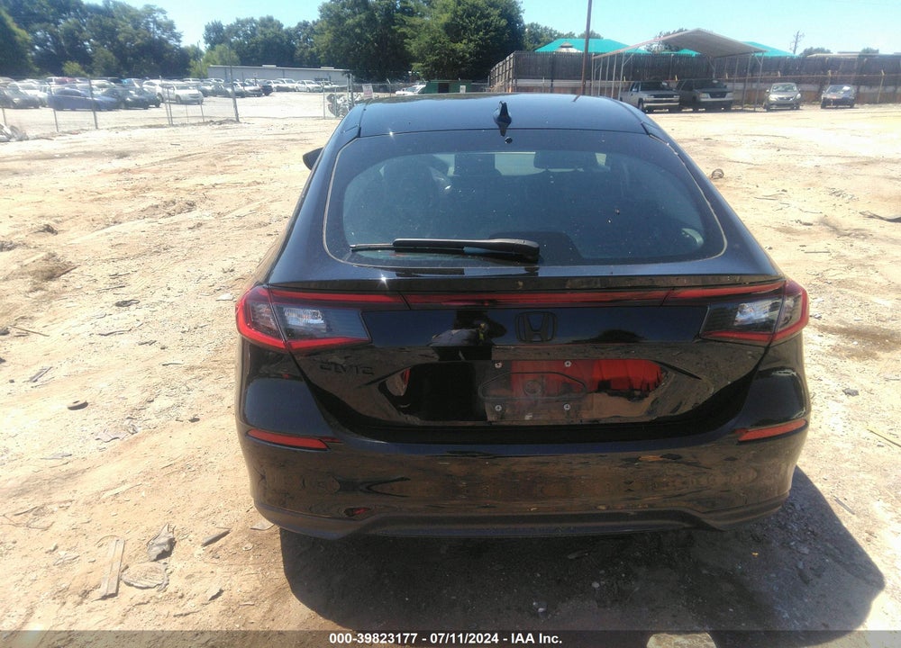 2023 HONDA CIVIC EX-L /EX-L W/O BSI VIN: 19XFL1H74PE002974