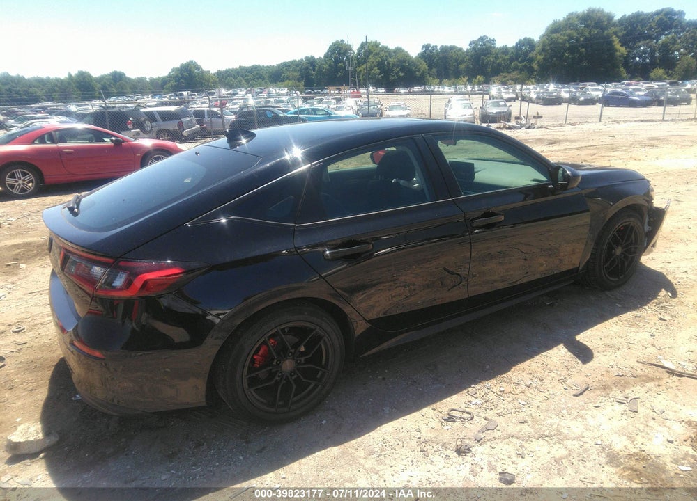 2023 HONDA CIVIC EX-L /EX-L W/O BSI VIN: 19XFL1H74PE002974