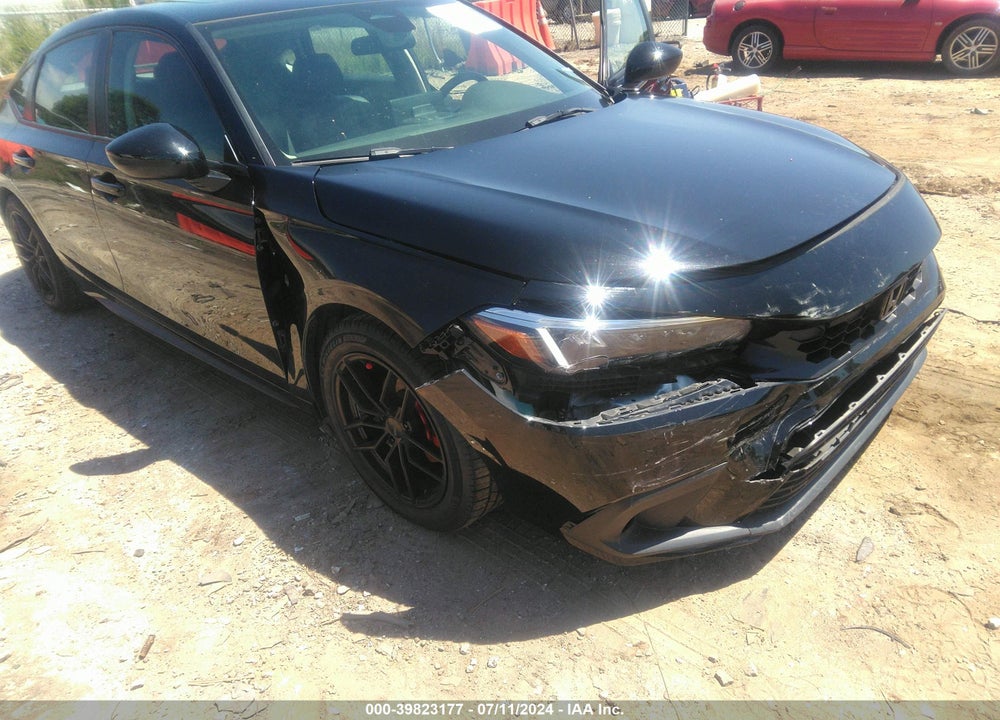 2023 HONDA CIVIC EX-L /EX-L W/O BSI VIN: 19XFL1H74PE002974