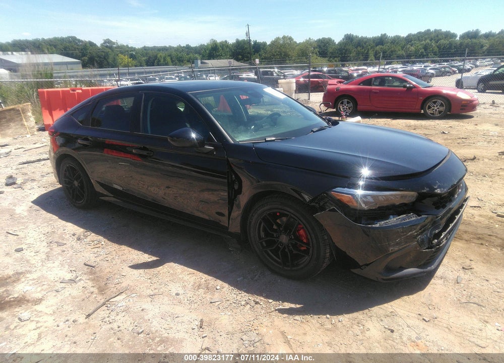 2023 HONDA CIVIC EX-L /EX-L W/O BSI VIN: 19XFL1H74PE002974