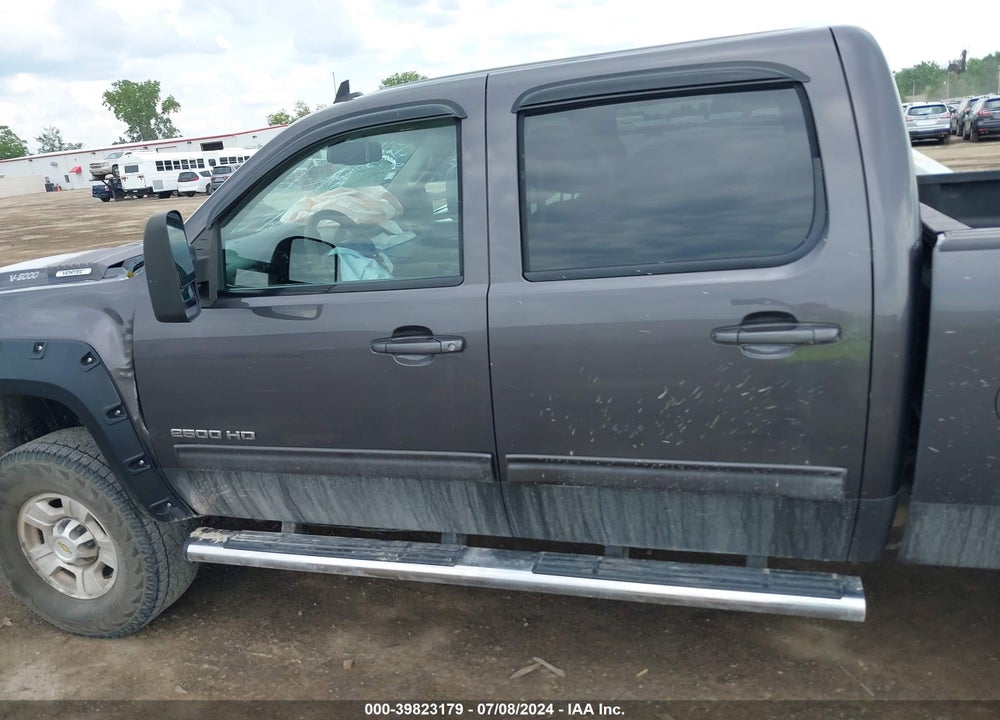 2010 CHEVROLET SILVERADO 2500HD LTZ VIN: 1GC4KYBG0AF153142