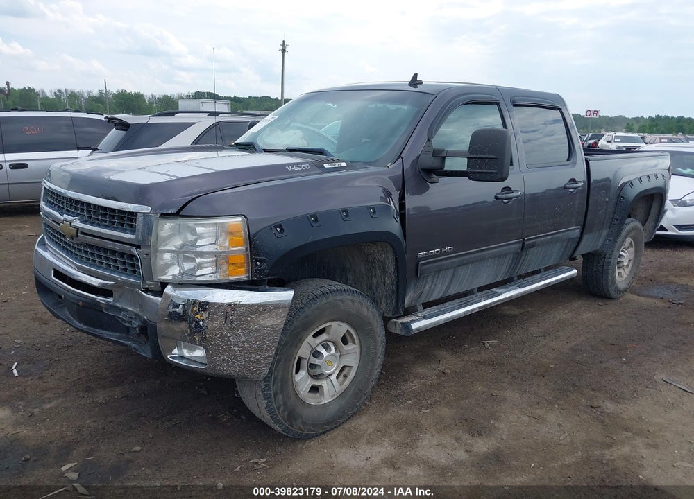 2010 CHEVROLET SILVERADO 2500HD LTZ VIN: 1GC4KYBG0AF153142
