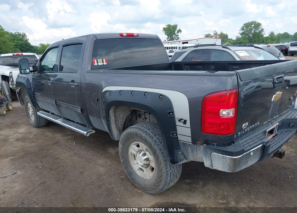 2010 CHEVROLET SILVERADO 2500HD LTZ VIN: 1GC4KYBG0AF153142