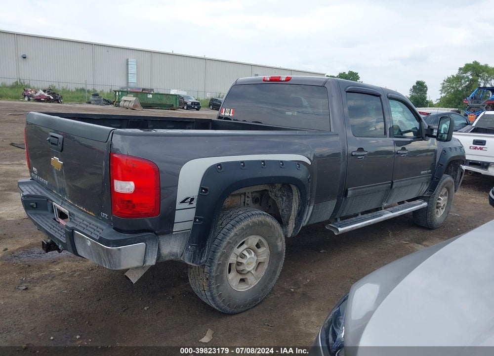 2010 CHEVROLET SILVERADO 2500HD LTZ VIN: 1GC4KYBG0AF153142